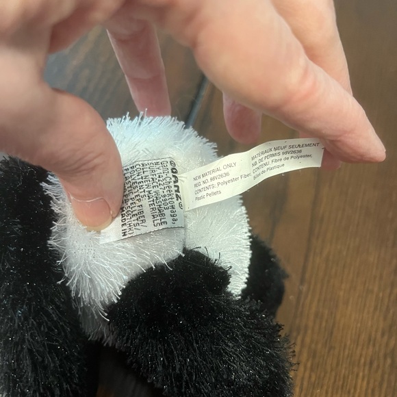 Ganz Webkinz Lil’Kinz Panda HS111 Plush Stuffed Animal - Picture 9 of 12